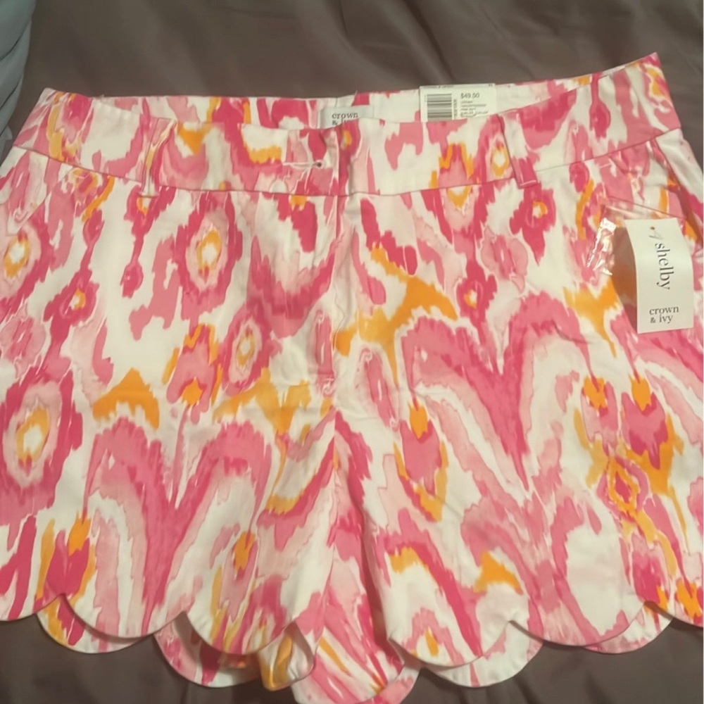 Crown and Ivy shorts